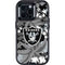 NFL Las Vegas Raiders Tropical Print Otterbox Defender iPhone Skin