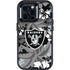 NFL Las Vegas Raiders Tropical Print Otterbox Defender iPhone Skin