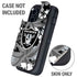 NFL Las Vegas Raiders Tropical Print Otterbox Defender iPhone Skin