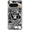 NFL Las Vegas Raiders Tropical Print Pixel 9/9 Pro Clear Case