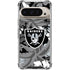 NFL Las Vegas Raiders Tropical Print Pixel 9/9 Pro Clear Case