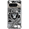 NFL Las Vegas Raiders Tropical Print Pixel 9 Pro XL Clear Case