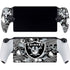 NFL Las Vegas Raiders Tropical Print PlayStation Portal Remote Player Skin