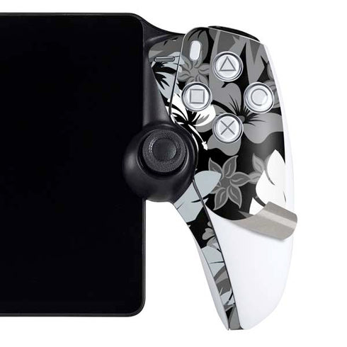 NFL Las Vegas Raiders Tropical Print PlayStation Portal Remote Player Skin