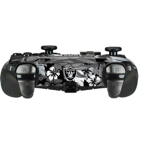 NFL Las Vegas Raiders Tropical Print PlayStation Scuf Vantage 2 Controller Skin