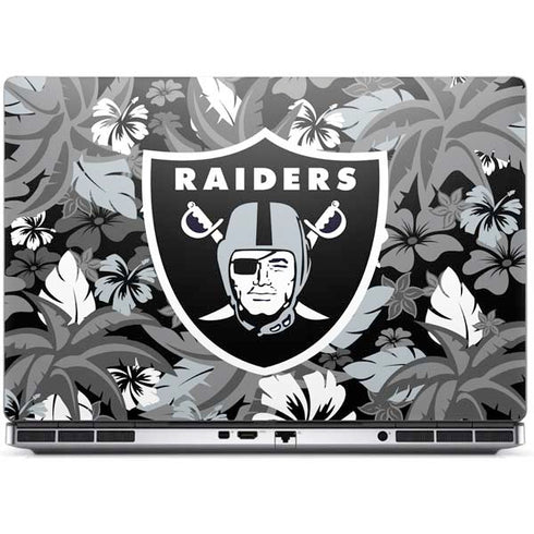 NFL Las Vegas Raiders Tropical Print Dell Precision Skin