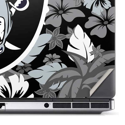 NFL Las Vegas Raiders Tropical Print Dell Precision Skin