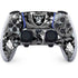 NFL Las Vegas Raiders Tropical Print PlayStation PS5 Skins