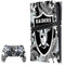 NFL Las Vegas Raiders Tropical Print PS5 Pro Bundle Skin