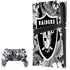 NFL Las Vegas Raiders Tropical Print PS5 Pro Bundle Skin
