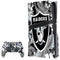 NFL Las Vegas Raiders Tropical Print PS5 Pro Disk Bundle Skin
