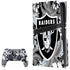 NFL Las Vegas Raiders Tropical Print PS5 Pro Disk Bundle Skin