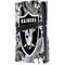 NFL Las Vegas Raiders Tropical Print PS5 Pro Disk Console Skin