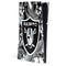 NFL Las Vegas Raiders Tropical Print PS5 Slim Digital Edition Console Skin