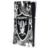 NFL Las Vegas Raiders Tropical Print PS5 Slim Digital Edition Console Skin