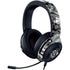 NFL Las Vegas Raiders Tropical Print Razer Kraken X Skin