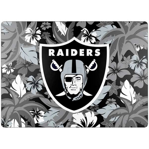 NFL Las Vegas Raiders Tropical Print Surface Laptop 7 13.8in Skin