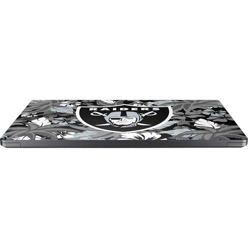 NFL Las Vegas Raiders Tropical Print Surface Laptop 7 13.8in Skin