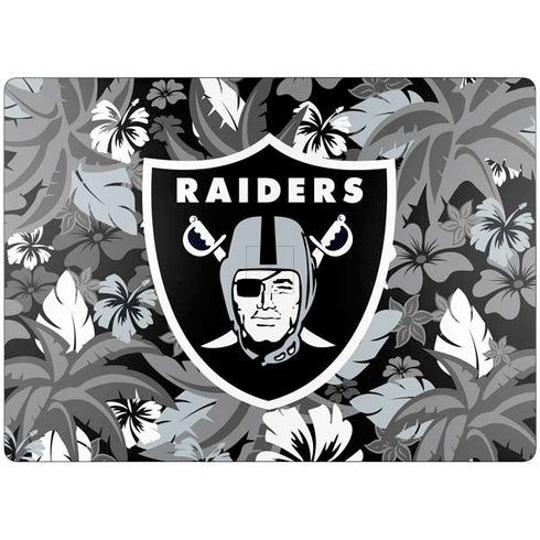 NFL Las Vegas Raiders Tropical Print Surface Laptop 7 15in Skin