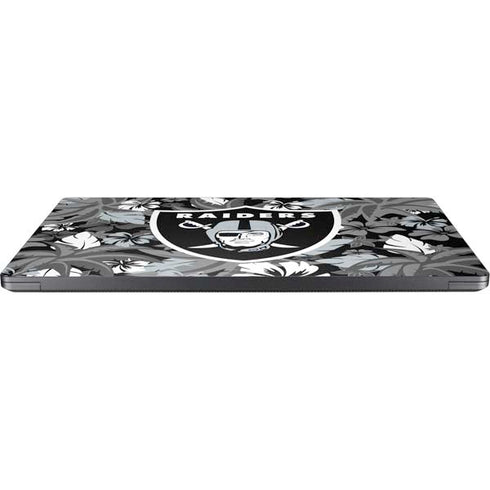 NFL Las Vegas Raiders Tropical Print Surface Laptop 7 15in Skin