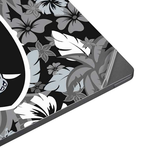 NFL Las Vegas Raiders Tropical Print Surface Laptop 7 15in Skin