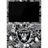 NFL Las Vegas Raiders Tropical Print Surface Pro 7 Skin