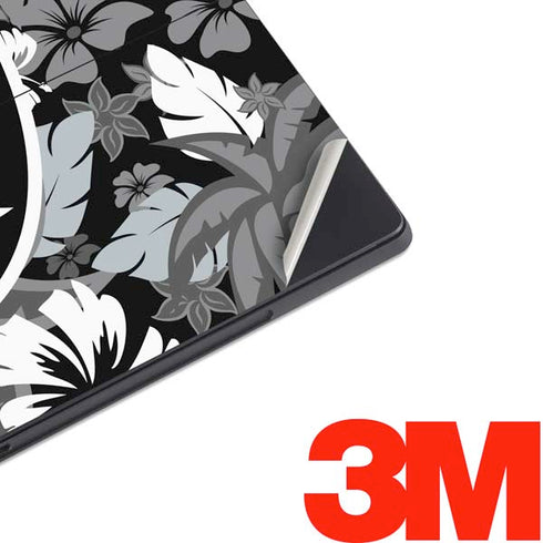 NFL Las Vegas Raiders Tropical Print Surface Pro 7 Skin