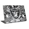 NFL Las Vegas Raiders Tropical Print Laptop Skins