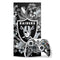NFL Las Vegas Raiders Tropical Print Xbox Series X Skins