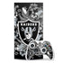 NFL Las Vegas Raiders Tropical Print Xbox Series X Skins