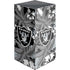 NFL Las Vegas Raiders Tropical Print XBox Series X Digital Edition Console Skin
