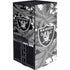 NFL Las Vegas Raiders Tropical Print XBox Series X Digital Edition Console Skin
