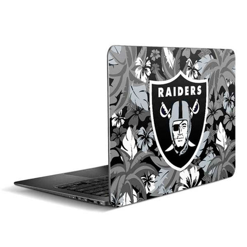 NFL Las Vegas Raiders Tropical Print Zenbook UX305FA 13.3in Skin
