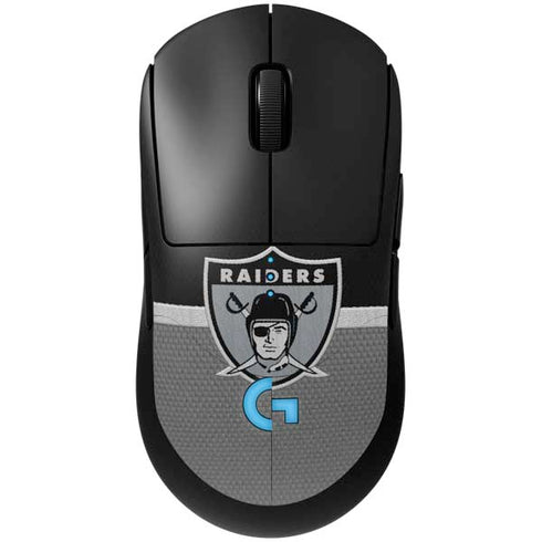NFL Las Vegas Raiders Vintage G Pro Wireless Gaming Mouse Skin