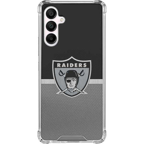 NFL Las Vegas Raiders Vintage Galaxy A16 5G Clear Case