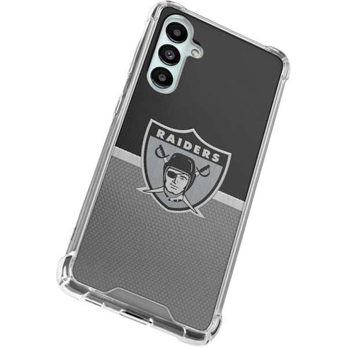 NFL Las Vegas Raiders Vintage Galaxy A16 5G Clear Case