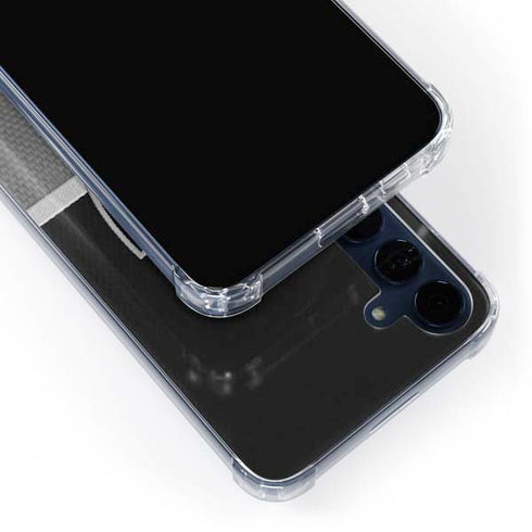 NFL Las Vegas Raiders Vintage Galaxy A35 5G Clear Case
