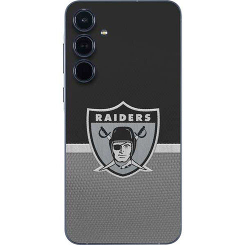 NFL Las Vegas Raiders Vintage Galaxy A35 5G Skin