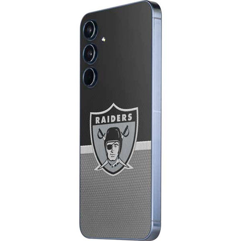 NFL Las Vegas Raiders Vintage Galaxy A35 5G Skin