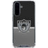 NFL Las Vegas Raiders Vintage Galaxy A36 5G Clear Case