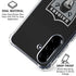 NFL Las Vegas Raiders Vintage Galaxy A36 5G Clear Case