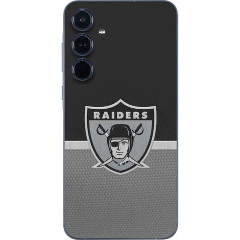NFL Las Vegas Raiders Vintage Galaxy A55 5G Skin