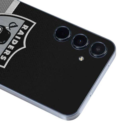 NFL Las Vegas Raiders Vintage Galaxy A55 5G Skin