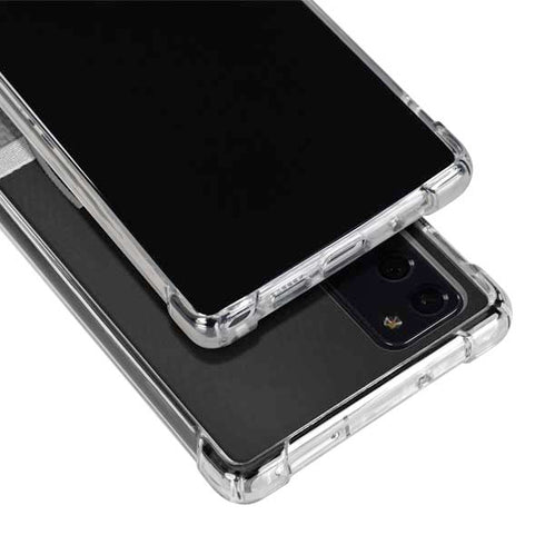 NFL Las Vegas Raiders Vintage Galaxy Note20 5G Clear Case