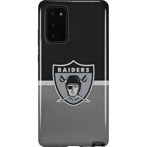 NFL Las Vegas Raiders Vintage Galaxy Note20 5G Pro Case
