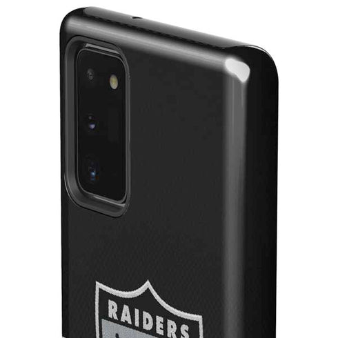 NFL Las Vegas Raiders Vintage Galaxy Note20 5G Pro Case