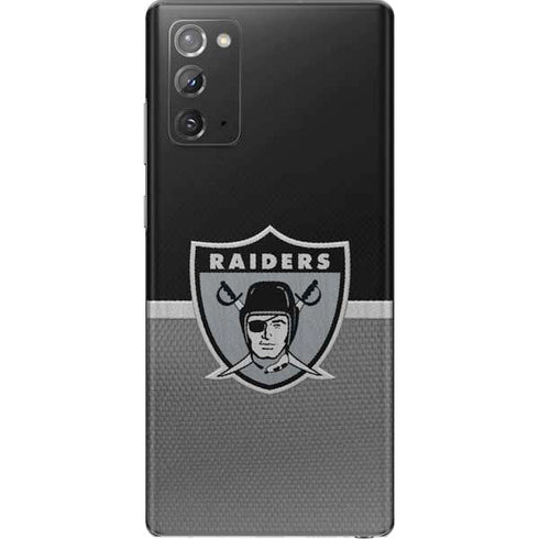 NFL Las Vegas Raiders Vintage Galaxy Note20 5G Skin