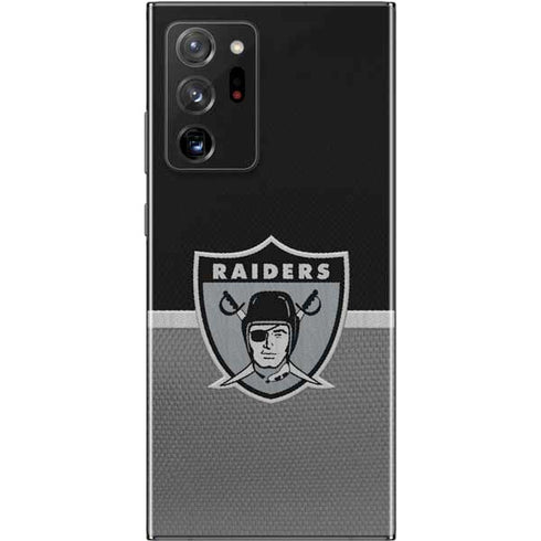 NFL Las Vegas Raiders Vintage Galaxy Note20 Ultra 5G Skin