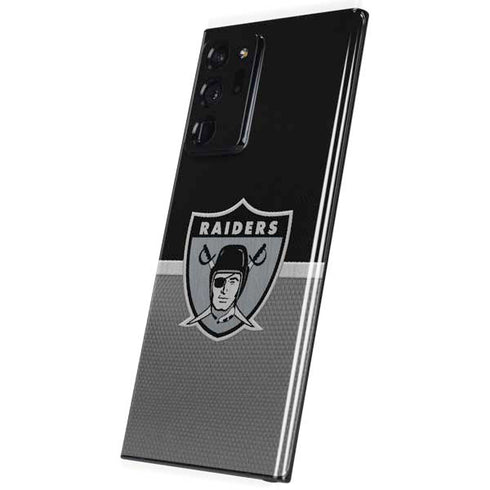 NFL Las Vegas Raiders Vintage Galaxy Note20 Ultra 5G Skin