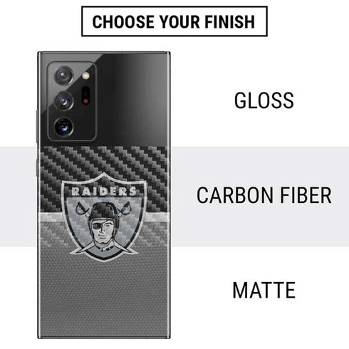 NFL Las Vegas Raiders Vintage Galaxy Note20 Ultra 5G Skin